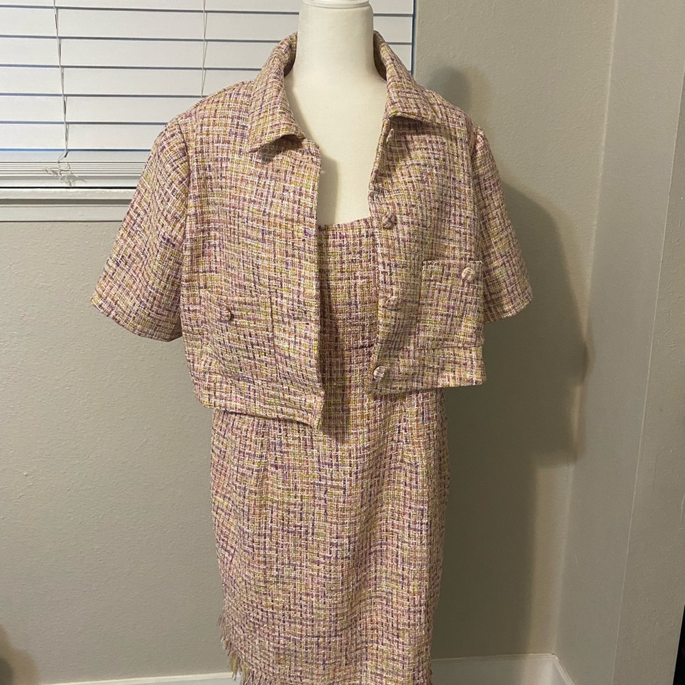 Tweed set - Picture 3 of 7
